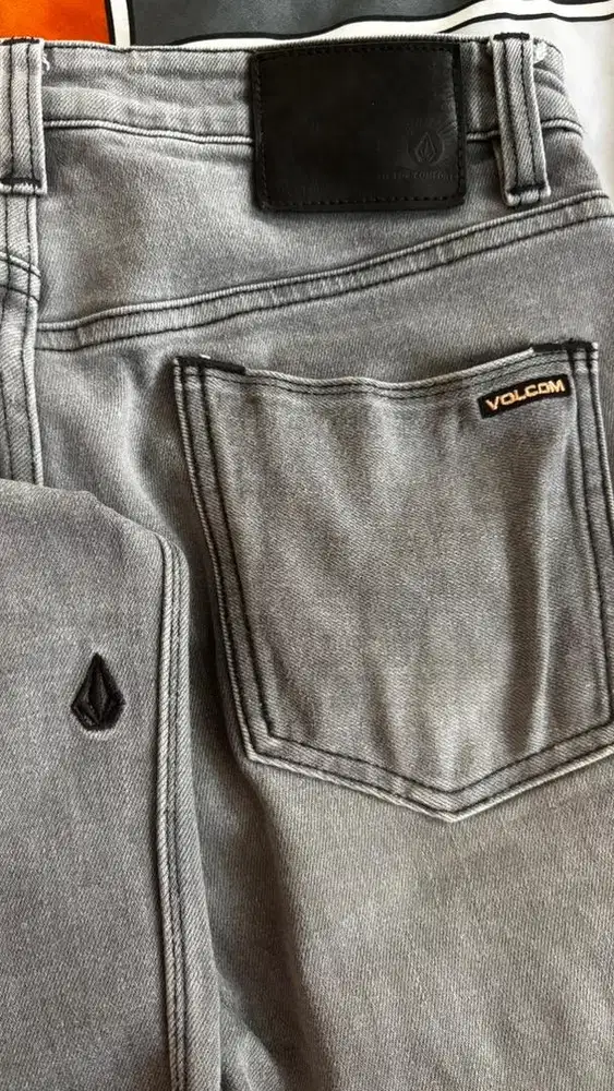 CELANA VOLCOM ORI (Vorta Slim Straight)