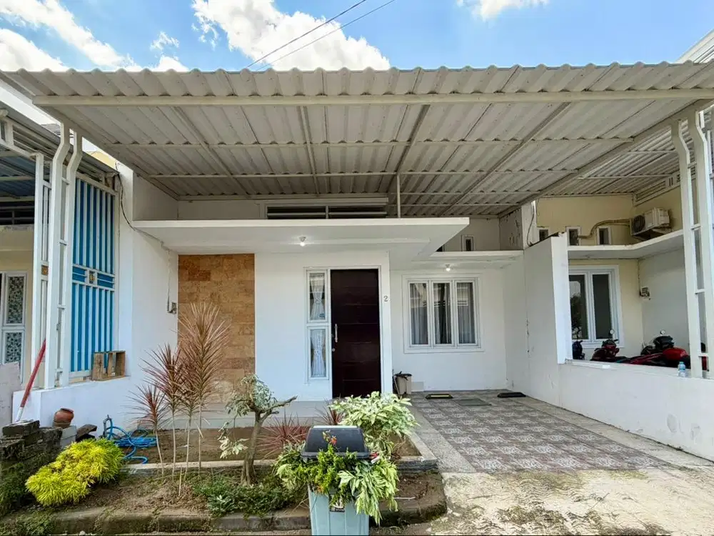 Rumah sewa bella casa village gresik