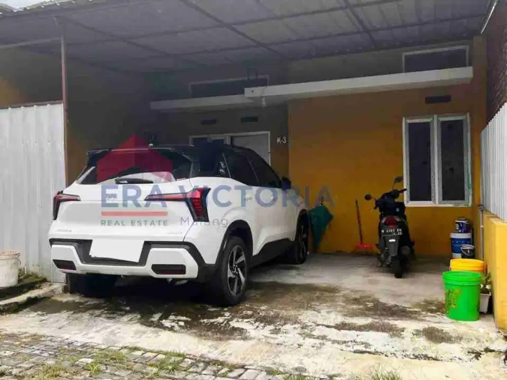 Rumah Minimalis di Dekat exit Tol Pakis, Bandara Abd Saleh, Perumahan dengan Row Jalan Lebar