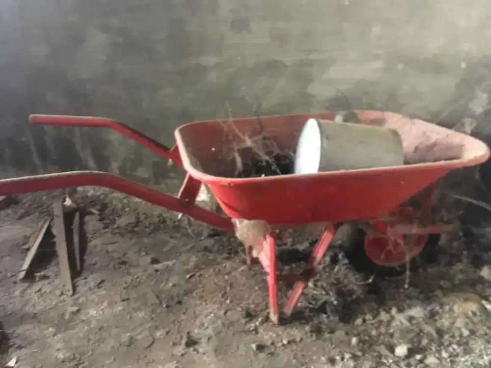 Kereta sorong masih sangat bagus