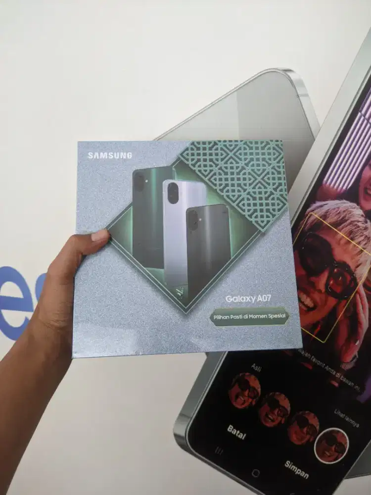 Fast respon WA Samsung Galaxy A07 4/128 edisi ramadhan Garansi 1thn
