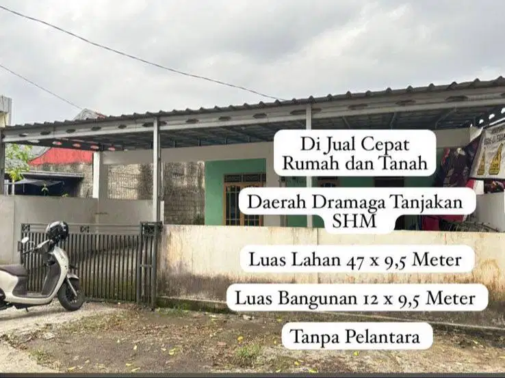 Dijual Cepat Rumah Murah & Luas di Bogor