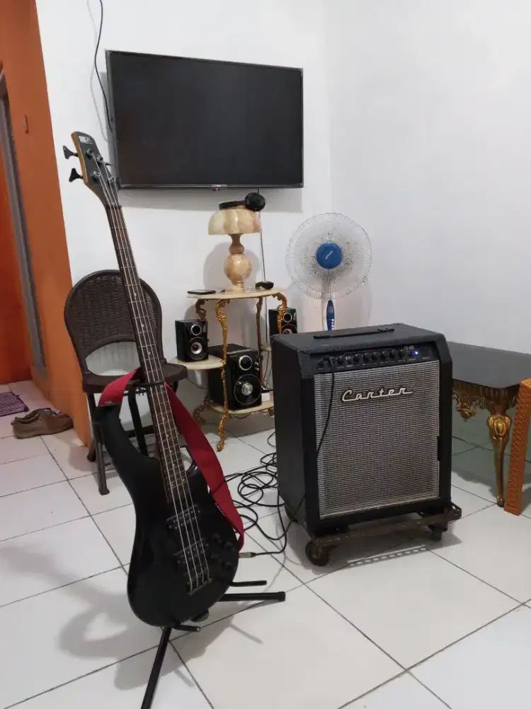 Bass gitar & Speaker