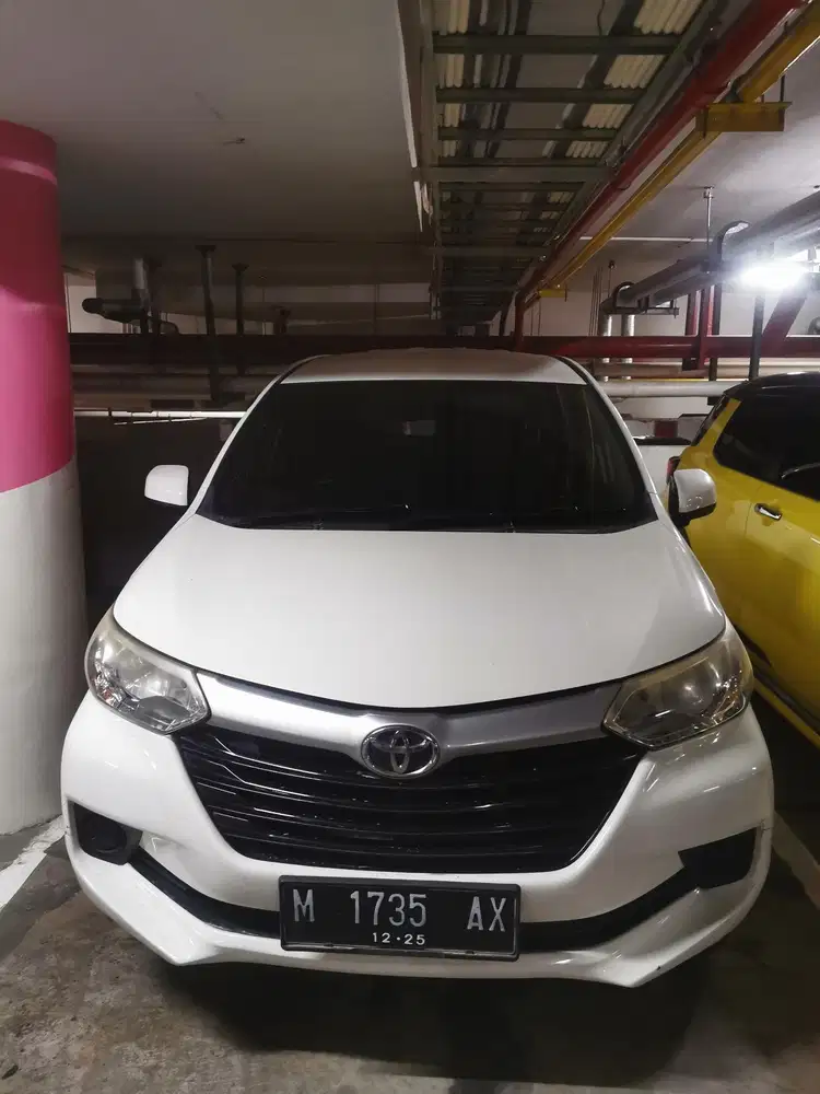 Toyota Avanza 2015 Bensin