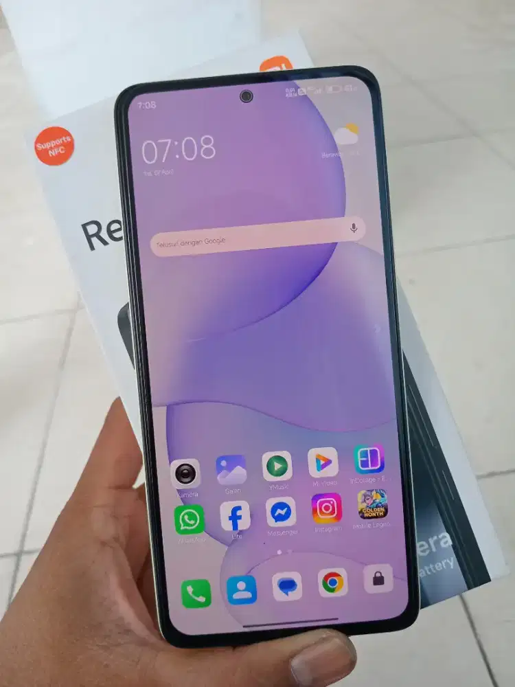 Redmi Note 14 Lime Green 8/128gb