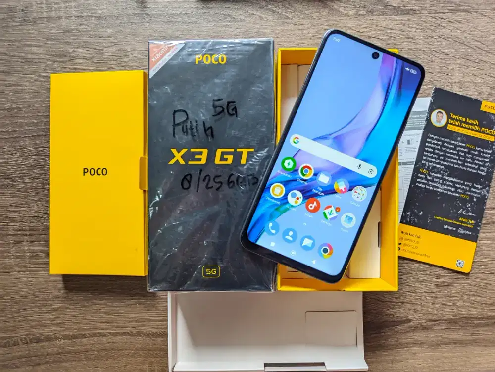 Poco X3 GT 5G 8/256gb