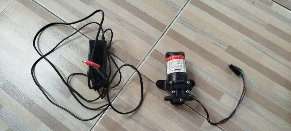 Pompa DC Steam motor , AC , siram tanaman120