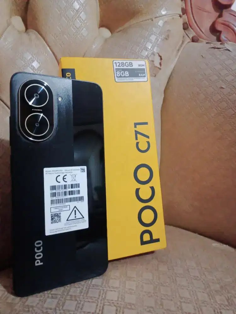 HP Poco C71 sangat mulus