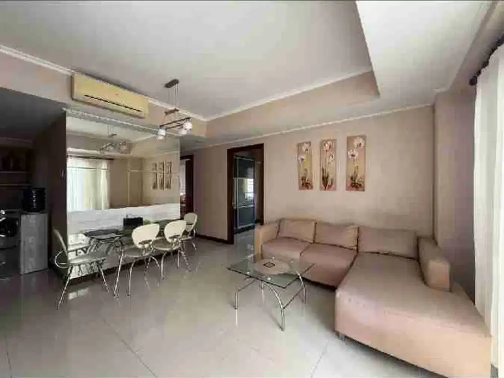 Waterplace 3BR jadi 2BR Termurah