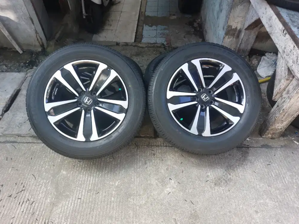 Di jual velg crv prestige turbo ring 18 original