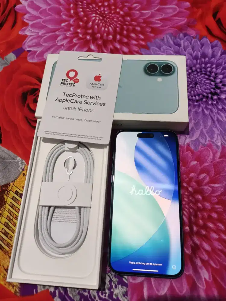 Iphone 16 Plus 128GB Ibox Teal Hijau