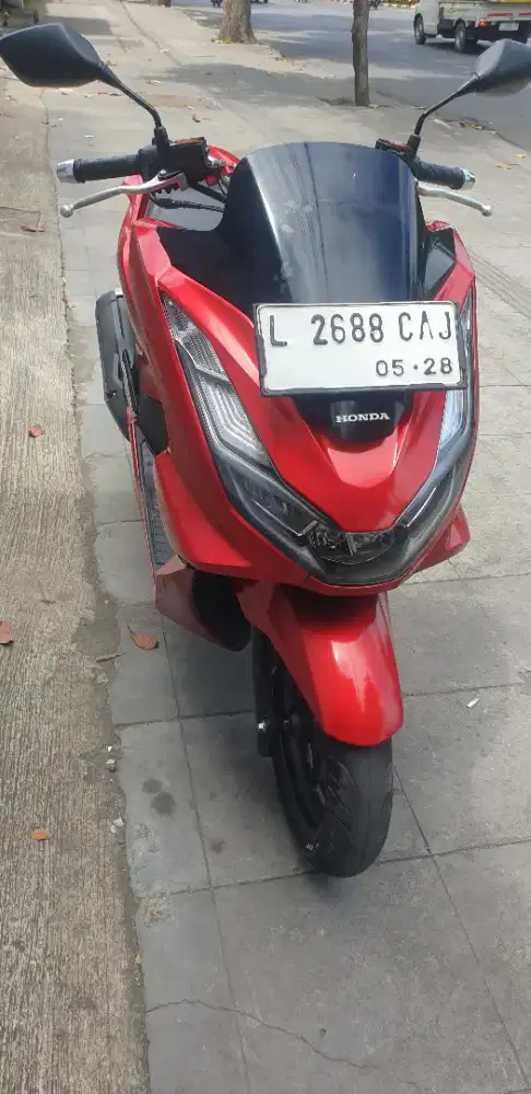 PCX 160 th 2023 Merah Glozi istimewa pjk baru
