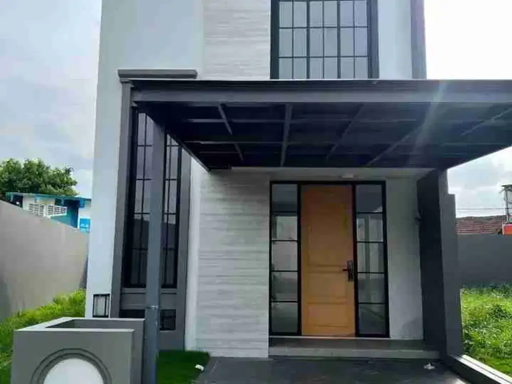 Rumah Modern Cluster Astadena Harapan Indah - Cicilan 3 Juta SHM