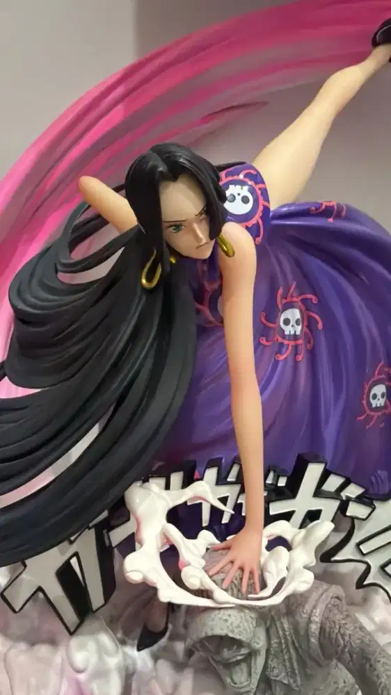 Figure Statue Resin Boa Hancock Limited Edition Original WM Studio