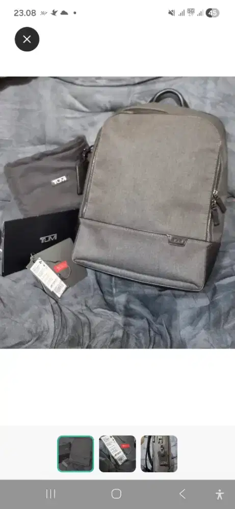 Tumi William Harrison