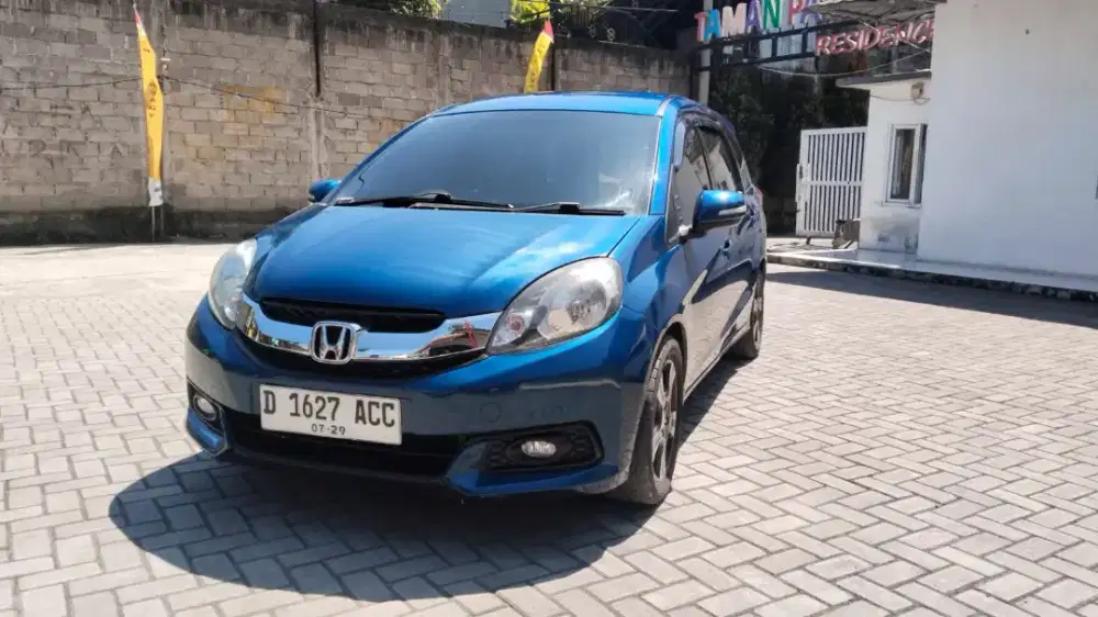 HONDA MOBILIO E CVT BIRU