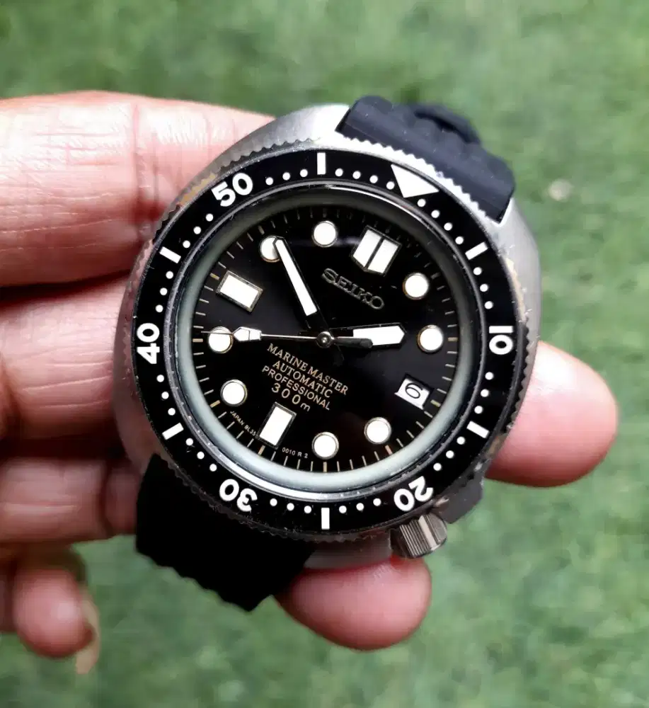 Seiko mod willard mm300 dial nh35 automatic movement