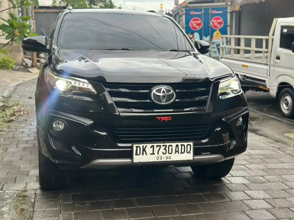 Fortuner VRZ TRD Sportivo