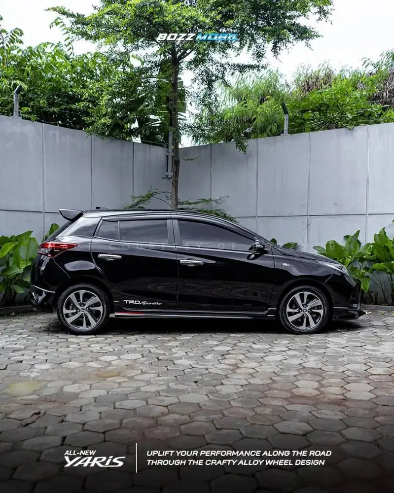 Yaris Trd 2021 Matic km 50rb