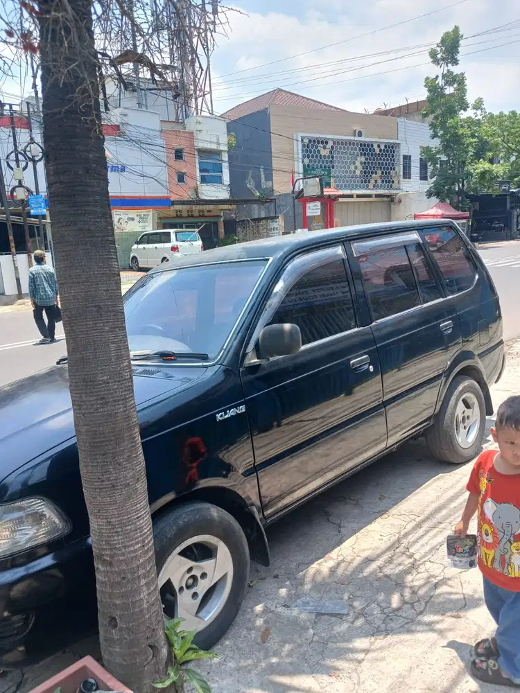 Toyota Kijang 2001 Bensin