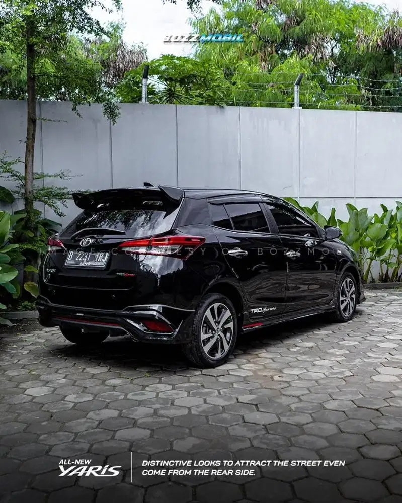 Yaris TRD 2021 AT km 50rb
