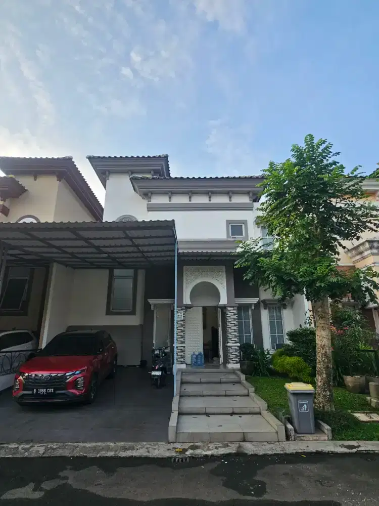 Rumah Gading Serpong Cluster Alicante full Renovasi. SHM