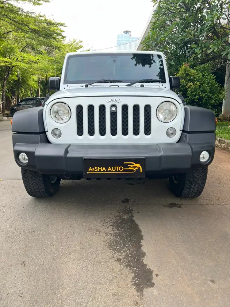 Jeep Rubicon 2015 Bensin
