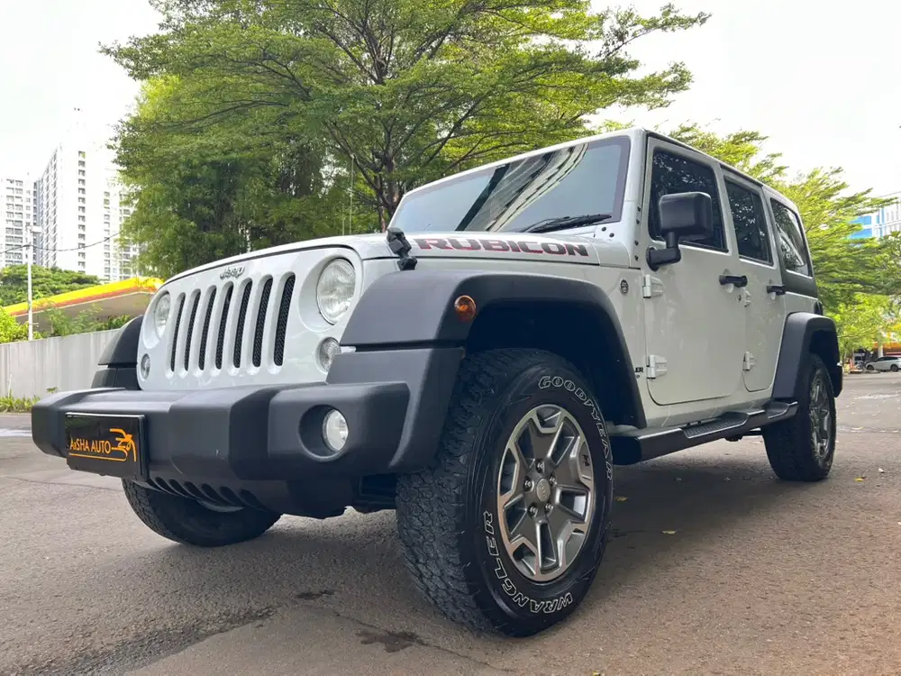 Jeep Rubicon 2015 Bensin