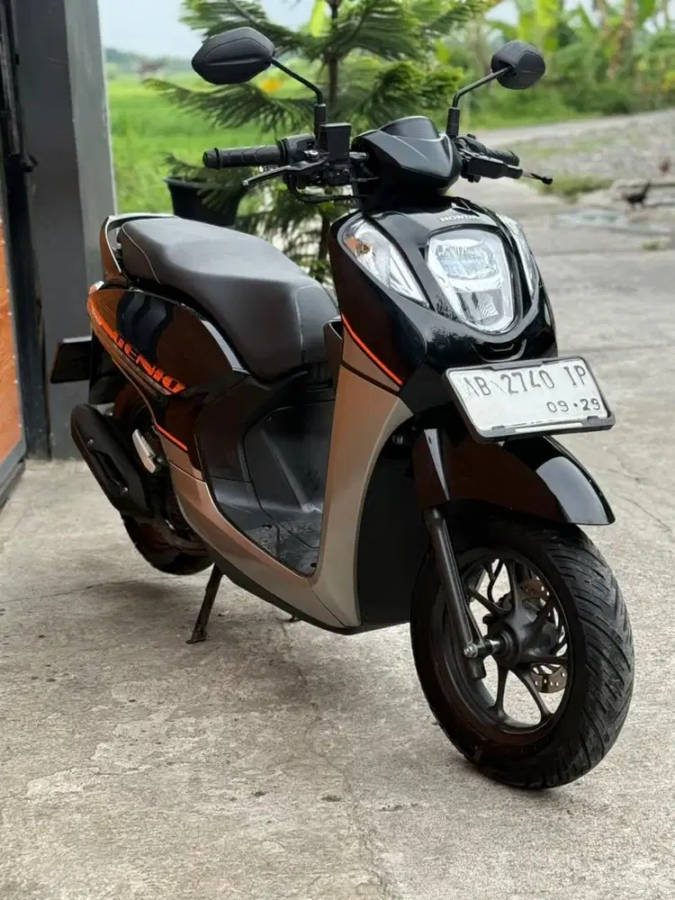Honda genio 2024 ab pajak on