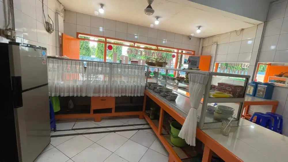 Di jual peralatan warteg