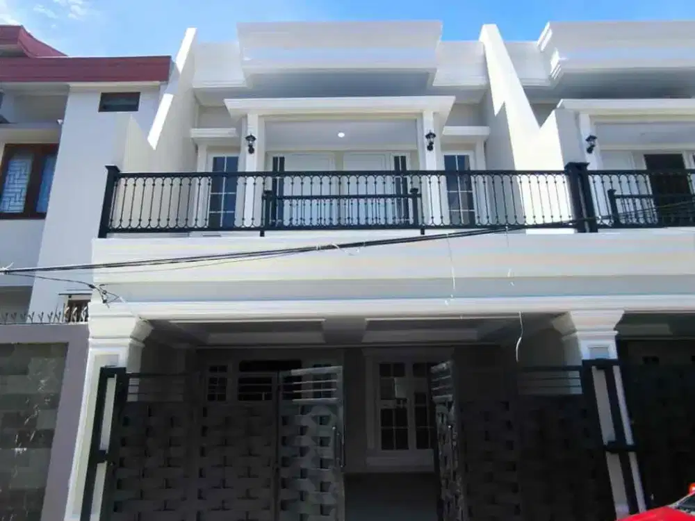 dijual rumah baru tengah kota makassar