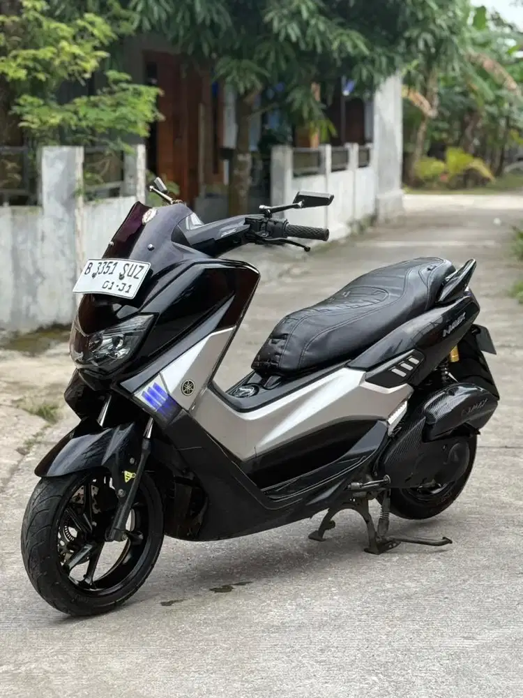 Yamaha nmax 2016 lengkap pajak on