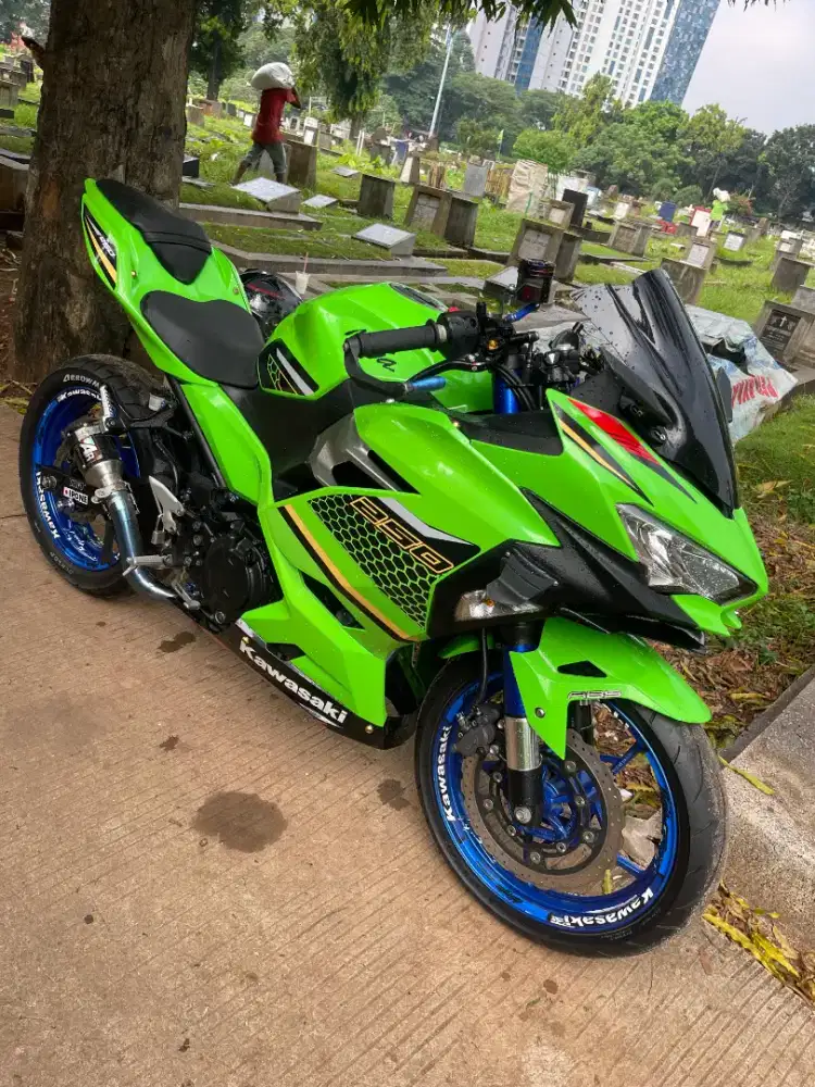 Kawazaki ninja F1 2018 mesin istimewa surat lengkap