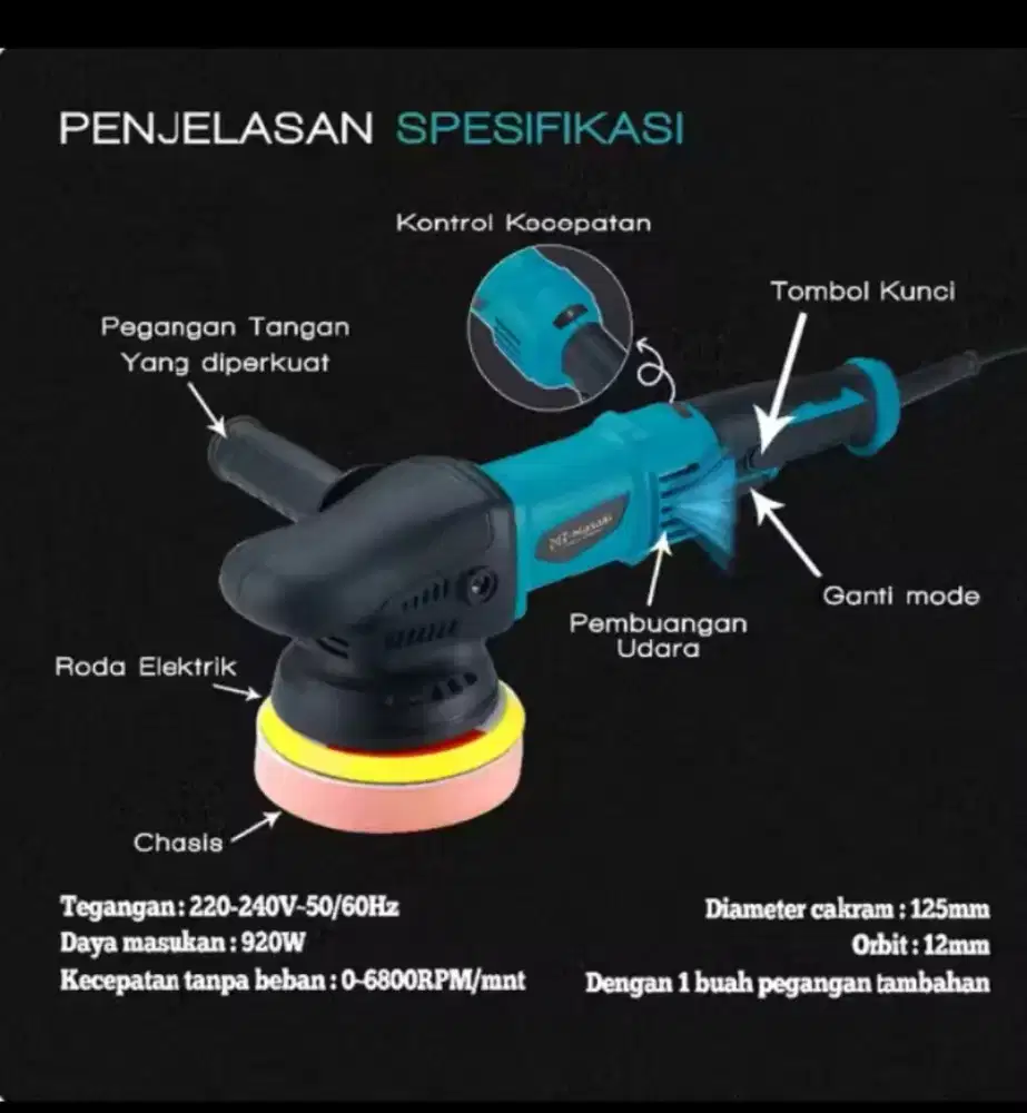 Poles baret kaca mobil