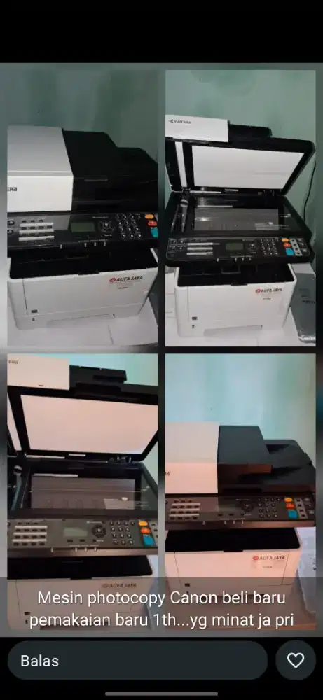 Mesin Fotocopy Cyocera m2040dn