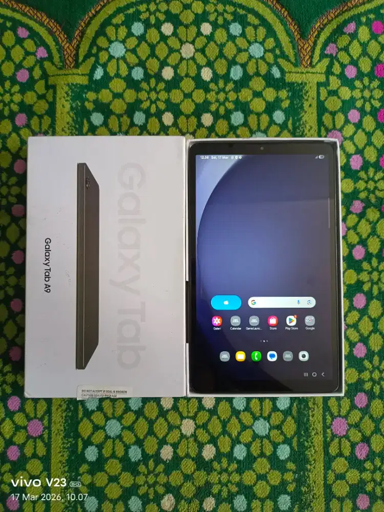 Samsung Galaxy Tab A9 LTE 4+4/64GB Fullset ( Support Simcard )