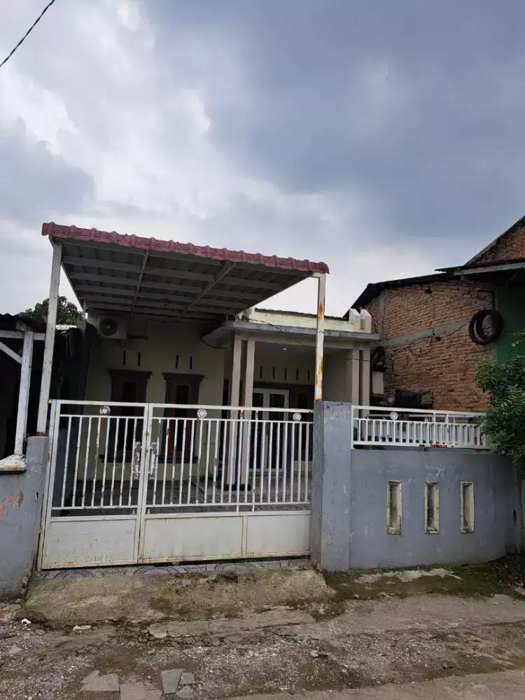 Di jual Rumah di jl.garu 2