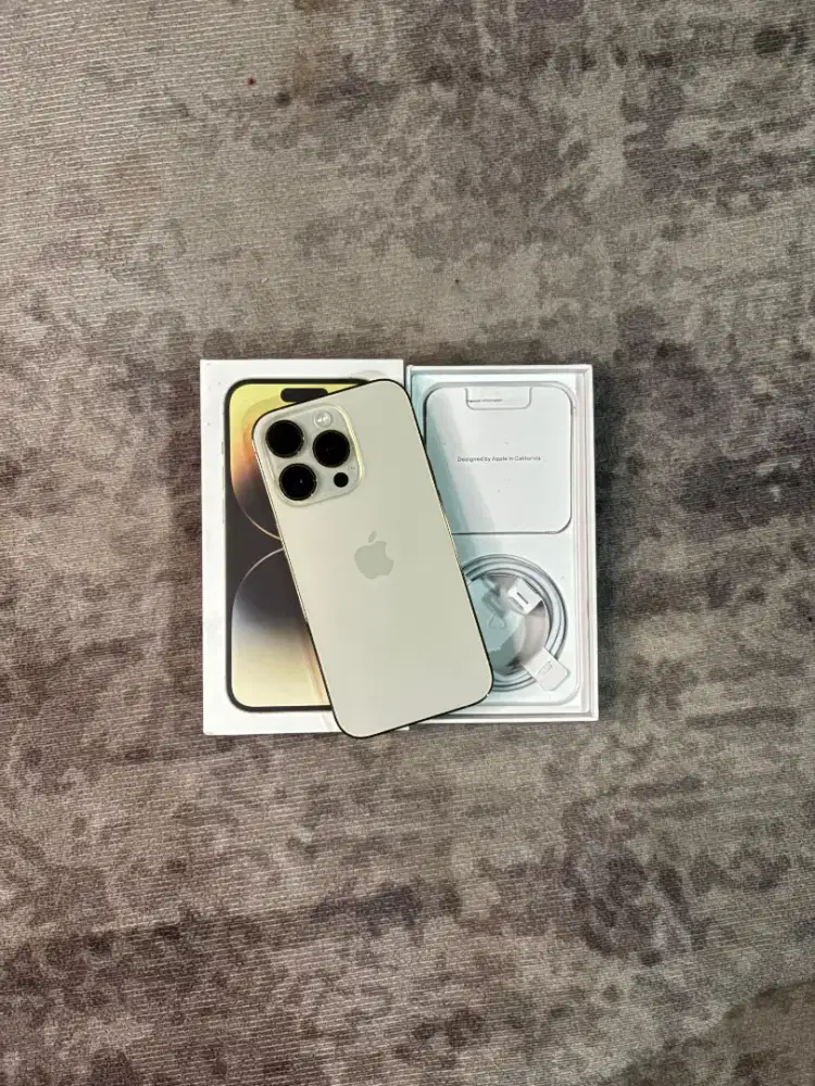 iPhone 14 Pro 256GB Resmi iBox