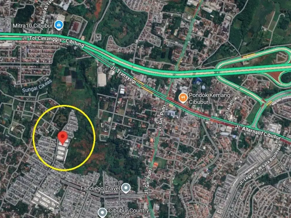 Ruko Cibubur Country