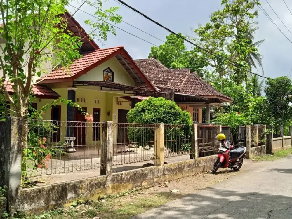 Rumah Secondary luas dekat Bandara NYIA Kulonprogo Yogyakarta