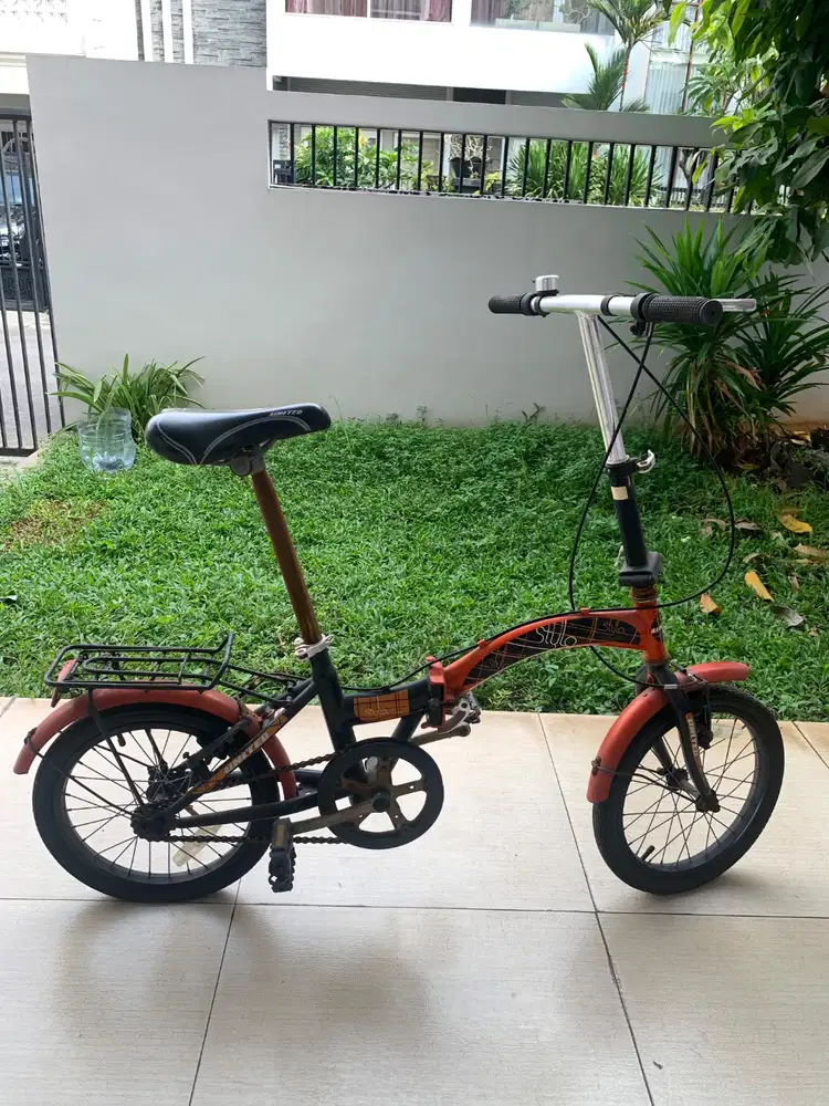 Sepeda Lipat United Stylo