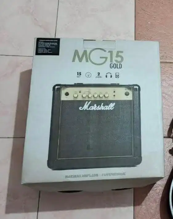 Dijual Sound MG15 Gold