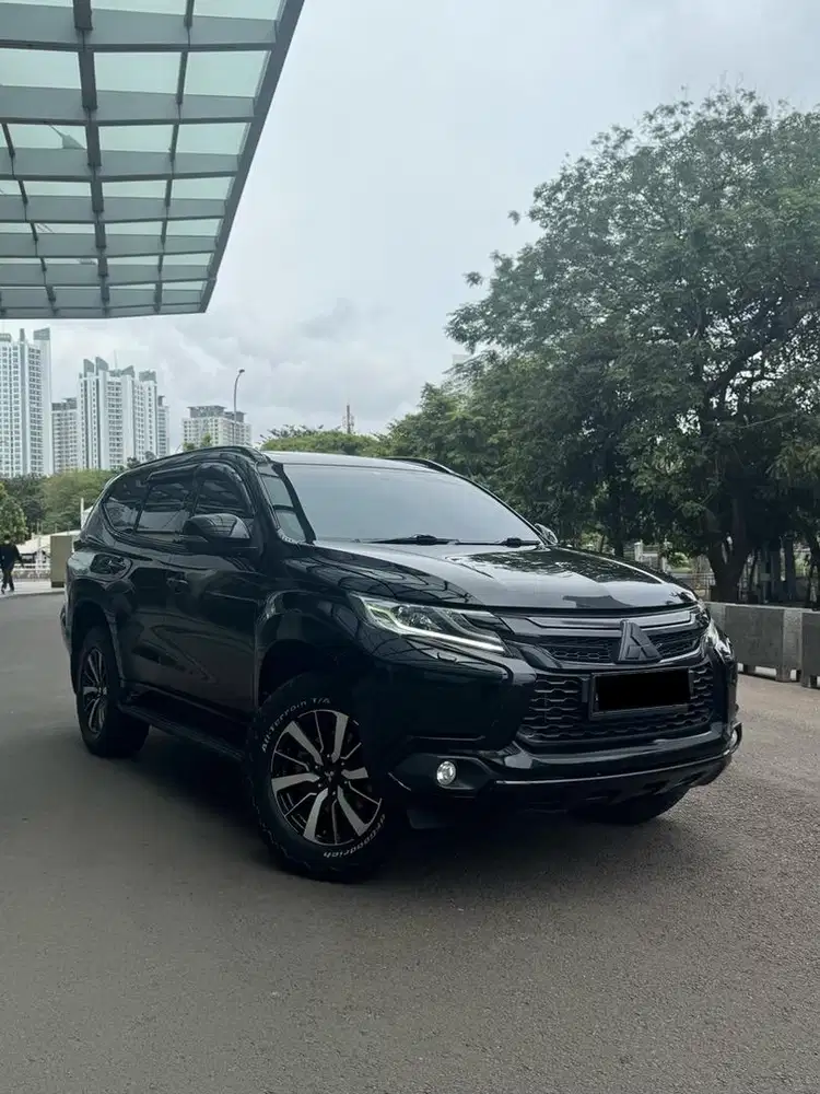 [Banyak Modifikasi] Pajero Dakar 2.4 Diesel AT 2017