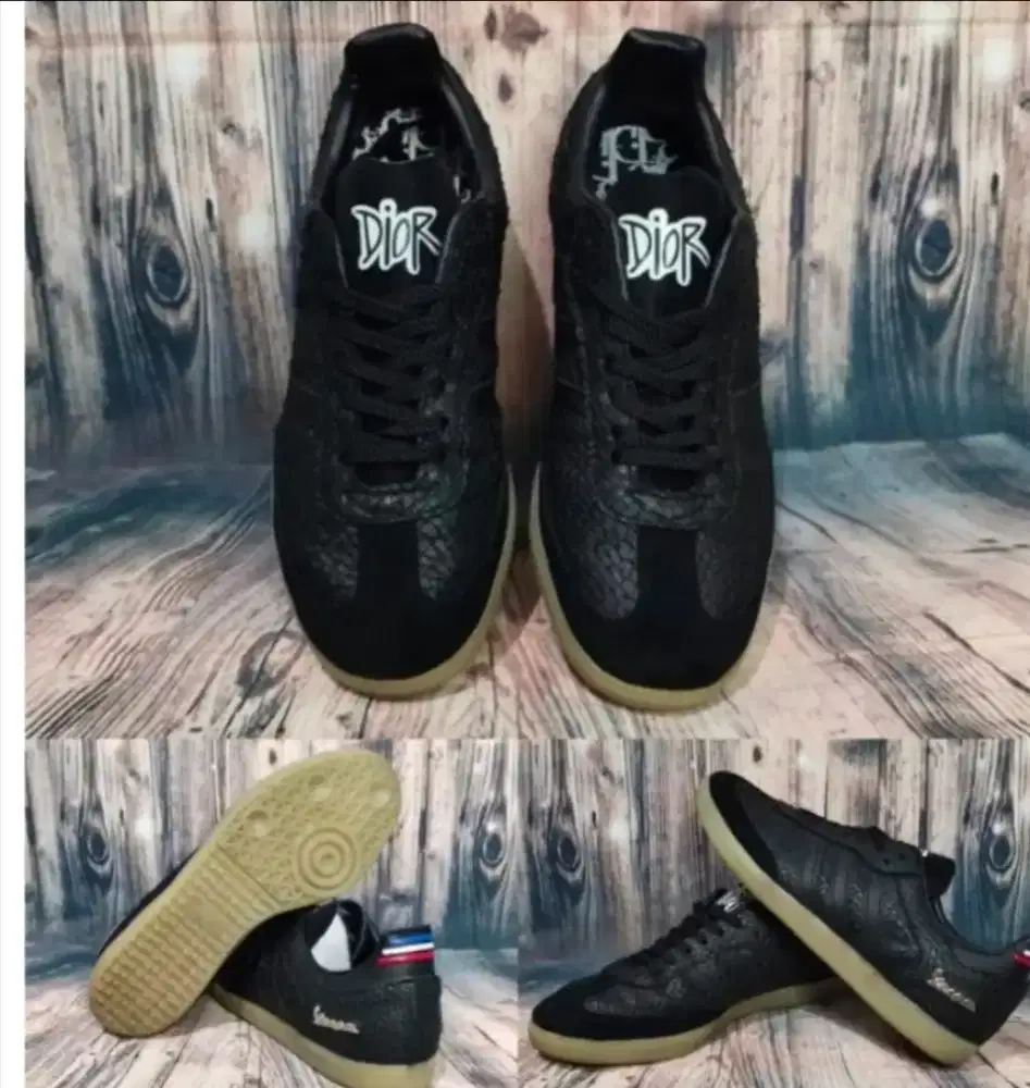 Sepatu adidas vespa dior ori