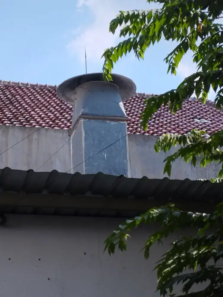 Penyedot asap/udara sistem cerobong