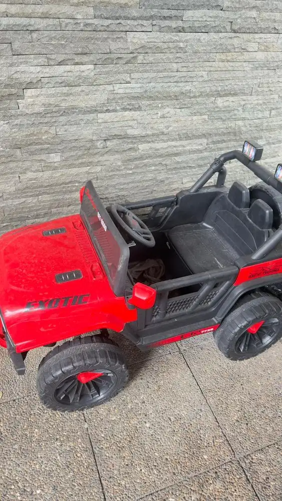 Preloved mobil aki anak