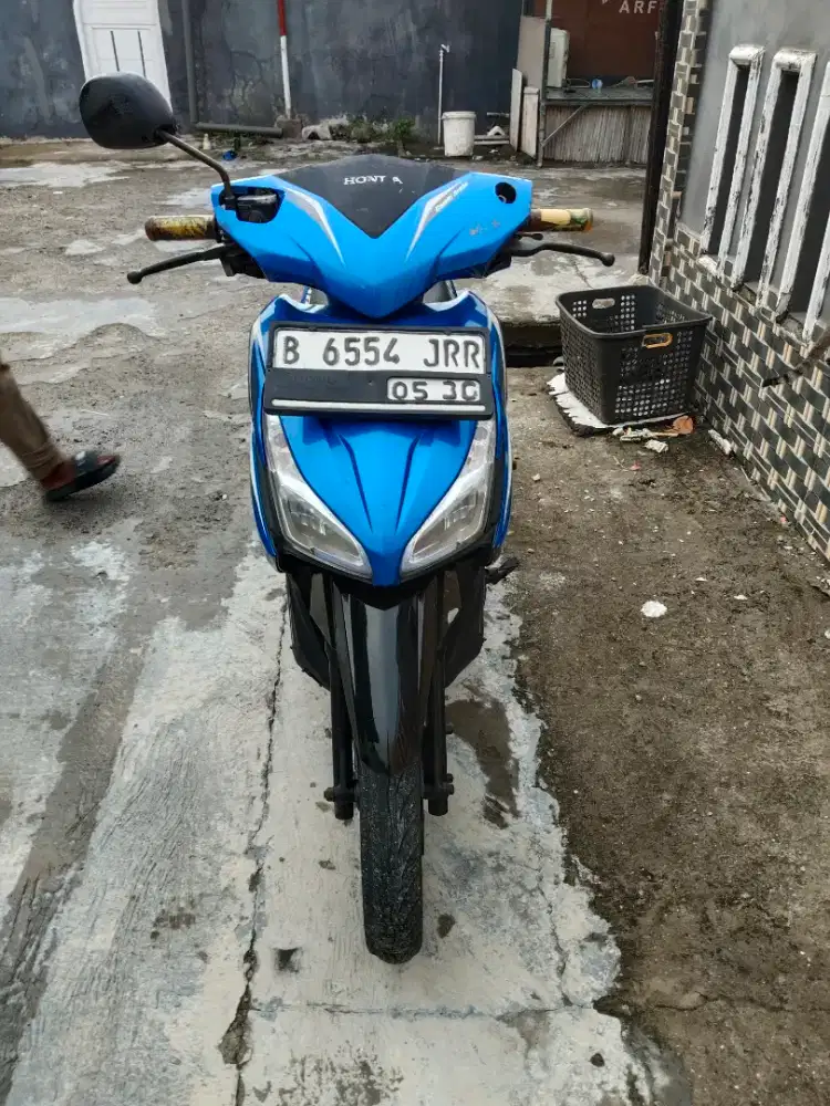 Honda Vario 110 CC LED th 2014 plat 2030 PJK pnjng