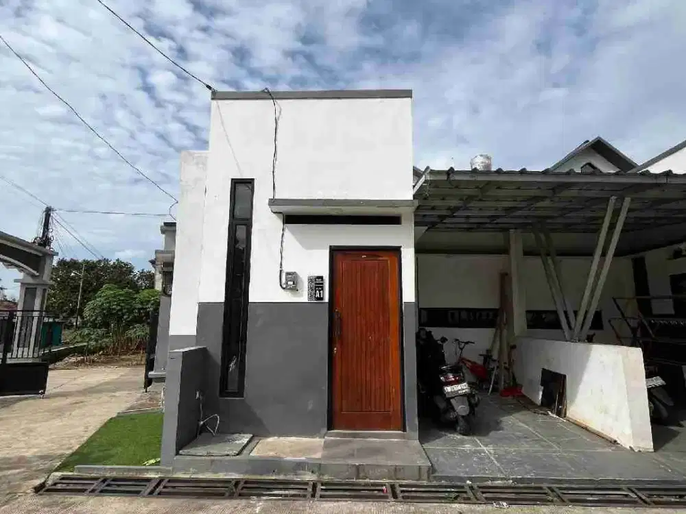 Hujian 1 lantai Murah di cibinong dekat depok