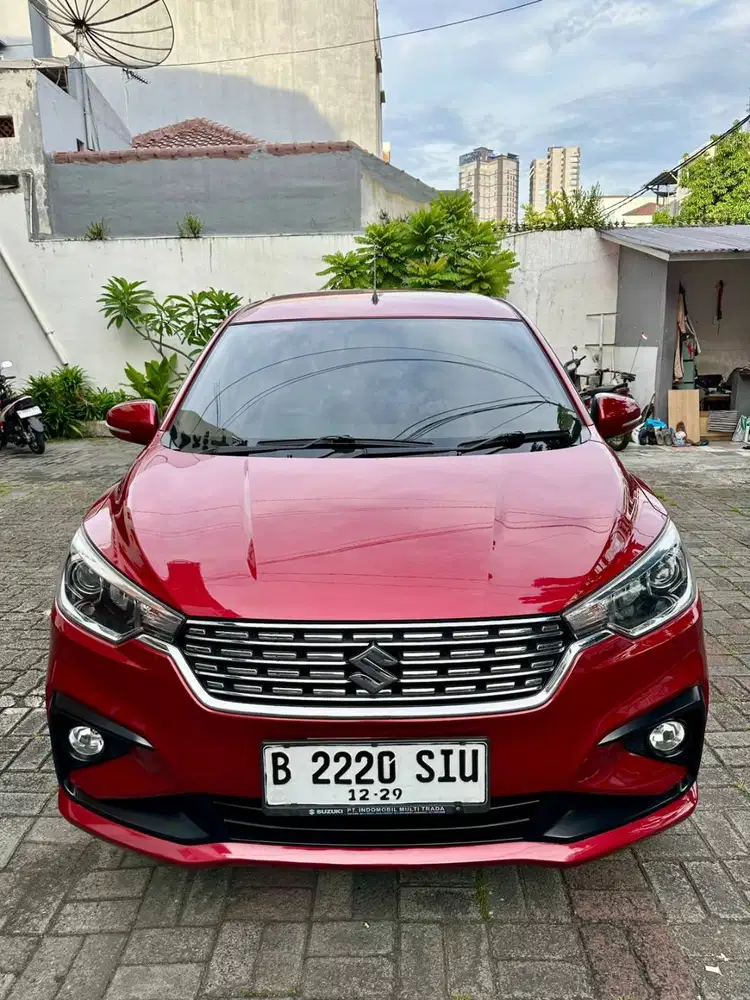 [Tgn-1] Ertiga GX 2019 AT Record