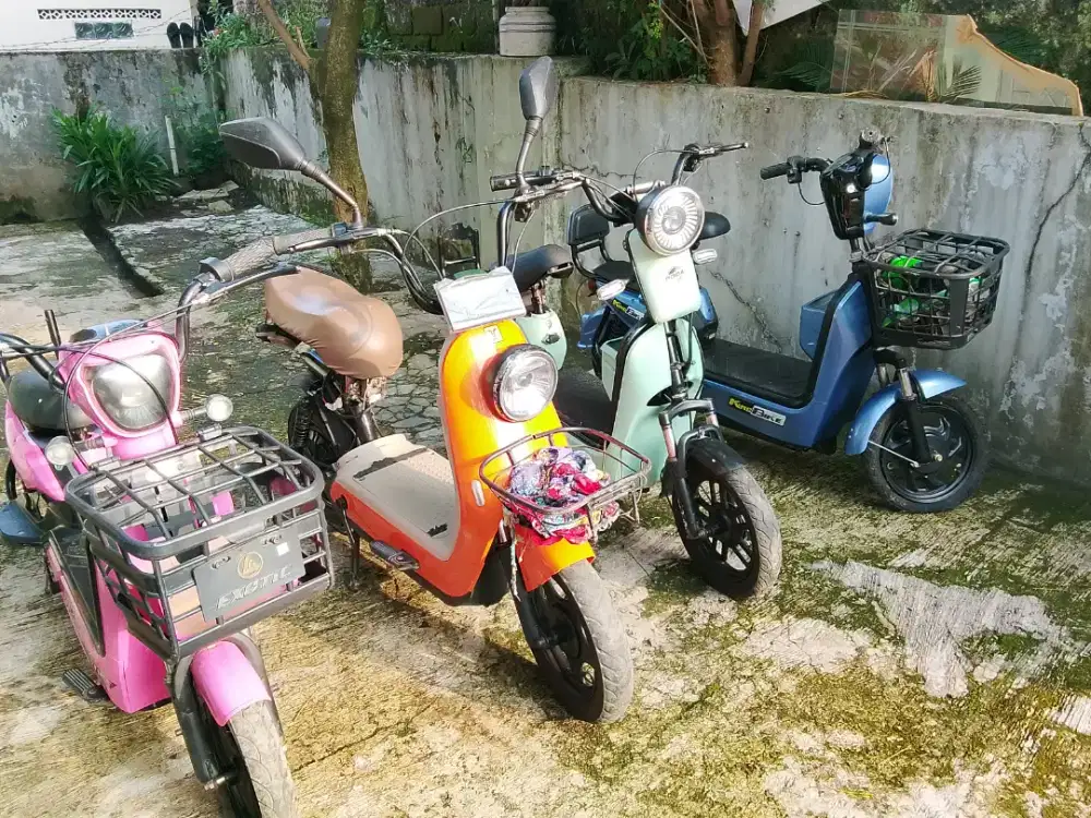 Sepeda Listrik Bekas Harga Borongan BU